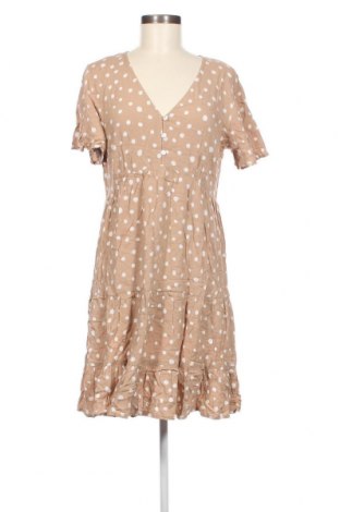 Φόρεμα Jeanswest, Μέγεθος M, Χρώμα  Μπέζ, Τιμή 36,07 €
