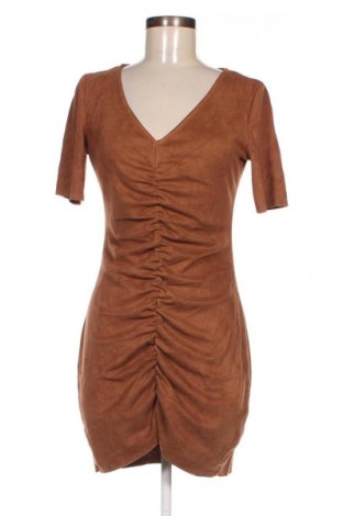 Kleid Jennyfer, Größe M, Farbe Braun, Preis 4,44 €