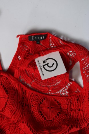 Šaty  Jones, Velikost S, Barva Červená, Cena  593,00 Kč