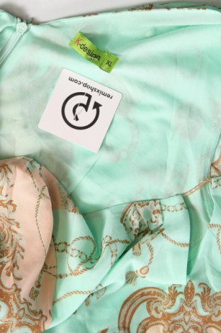 Šaty  K-design, Veľkosť XL, Farba Zelená, Cena  16,44 €