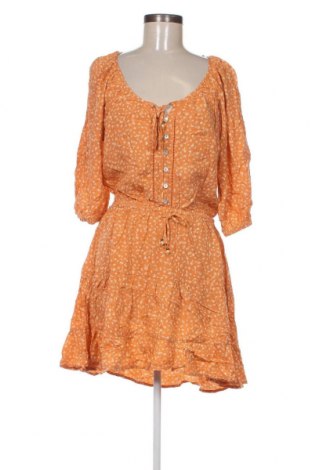 Šaty  KIVARI, Velikost XL, Barva Oranžová, Cena  835,00 Kč