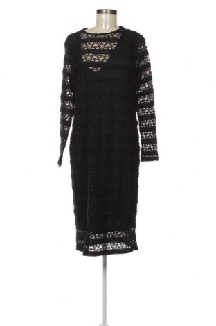 Kleid KappAhl, Größe L, Farbe Schwarz, Preis 20,04 €