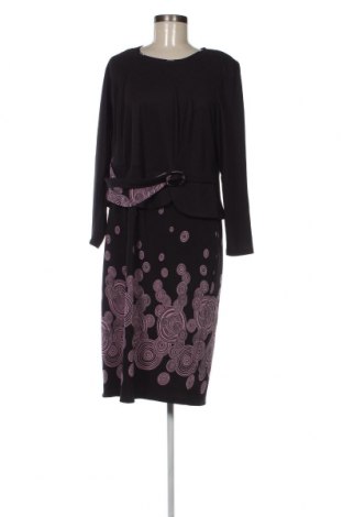 Φόρεμα Karina, Μέγεθος XL, Χρώμα Μαύρο, Τιμή 23,61 €