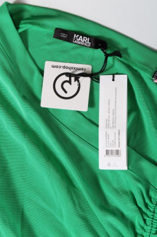 Sukienka Karl Lagerfeld, Rozmiar M, Kolor Zielony, Cena 1 015,54 zł