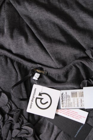 Φόρεμα Kensol, Μέγεθος XL, Χρώμα Γκρί, Τιμή 41,43 €
