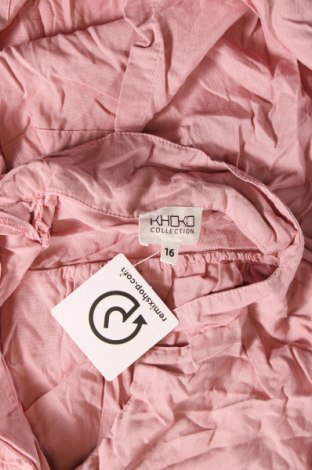 Šaty  Khoko, Veľkosť XL, Farba Ružová, Cena  16,44 €