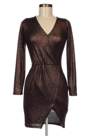 Φόρεμα Kiabi, Μέγεθος XS, Χρώμα Χρυσαφί, Τιμή 10,76 €