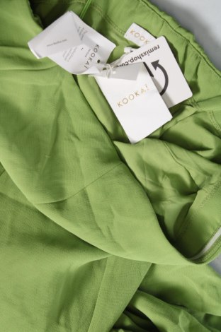 Kleid Kookai, Größe XS, Farbe Grün, Preis 86,47 €