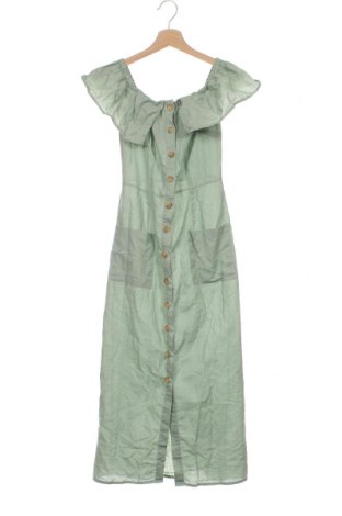 Kleid Koton, Größe XS, Farbe Grün, Preis 16,84 €