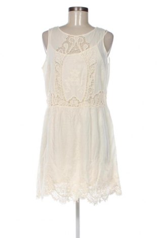 Kleid La Redoute, Größe L, Farbe Ecru, Preis € 25,00