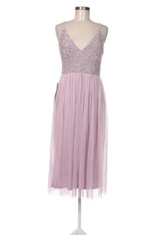 Sukienka Lace & Beads, Rozmiar L, Kolor Fioletowy, Cena 223,90 zł