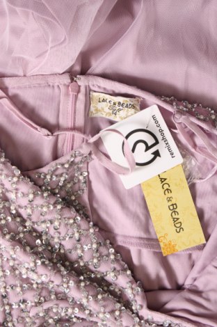 Šaty  Lace & Beads, Veľkosť L, Farba Fialová, Cena  32,47 €