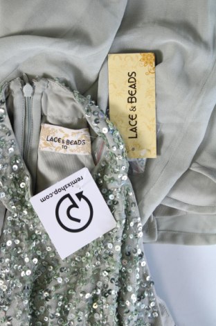 Φόρεμα Lace & Beads, Μέγεθος M, Χρώμα Πράσινο, Τιμή 72,16 €