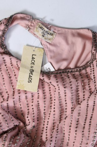 Šaty  Lace & Beads, Veľkosť XL, Farba Ružová, Cena  52,64 €