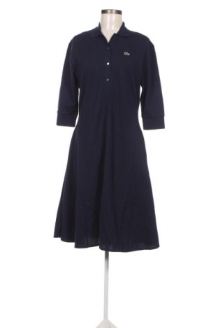 Šaty  Lacoste, Veľkosť XS, Farba Modrá, Cena  85,98 €