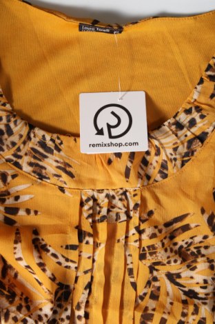 Φόρεμα Laura Torelli, Μέγεθος XL, Χρώμα Κίτρινο, Τιμή 6,28 €
