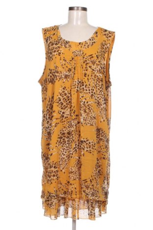 Kleid Laura Torelli, Größe XL, Farbe Gelb, Preis 9,08 €