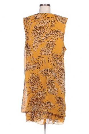 Φόρεμα Laura Torelli, Μέγεθος XL, Χρώμα Κίτρινο, Τιμή 6,28 €