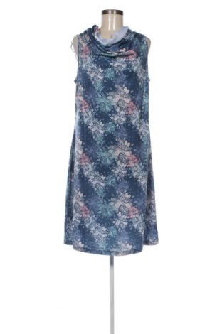 Φόρεμα Laura Torelli, Μέγεθος L, Χρώμα Μπλέ, Τιμή 15,00 €