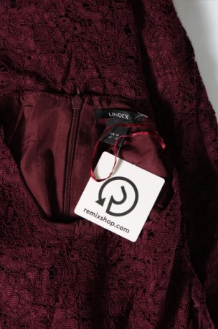 Šaty  Lindex, Veľkosť XL, Farba Červená, Cena  16,44 €