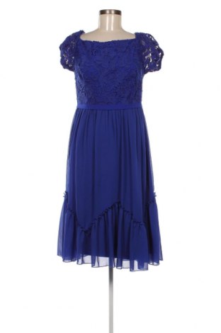 Φόρεμα Little Mistress, Μέγεθος M, Χρώμα Μπλέ, Τιμή 45,10 €