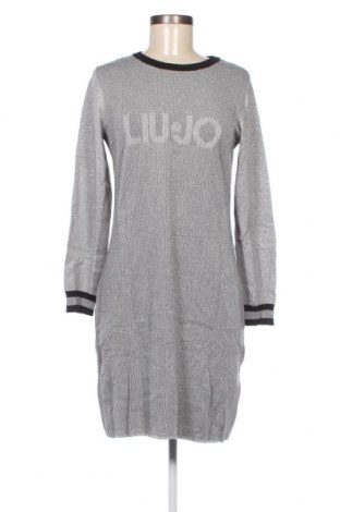 Kleid Liu Jo, Größe M, Farbe Grau, Preis 48,79 €