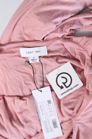 Kleid Lost Ink, Größe S, Farbe Rosa, Preis 27,84 €