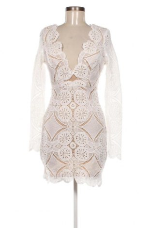 Kleid Love Triangle, Größe S, Farbe Weiß, Preis € 30,35