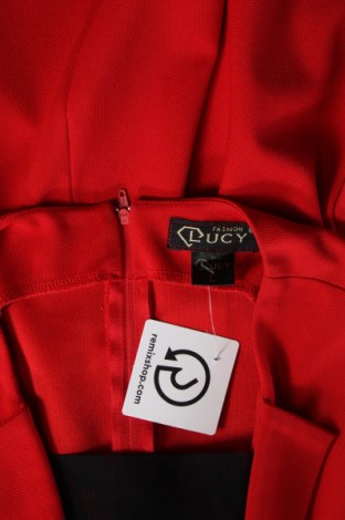 Šaty  Lucy, Velikost L, Barva Červená, Cena  367,00 Kč