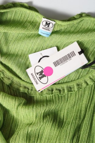 Φόρεμα M Missoni, Μέγεθος M, Χρώμα Πράσινο, Τιμή 157,11 €