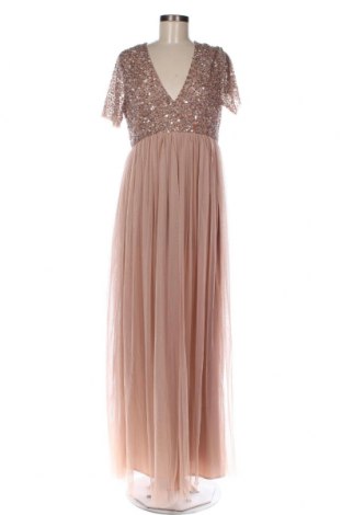 Kleid MAYA, Größe L, Farbe Beige, Preis € 26,70
