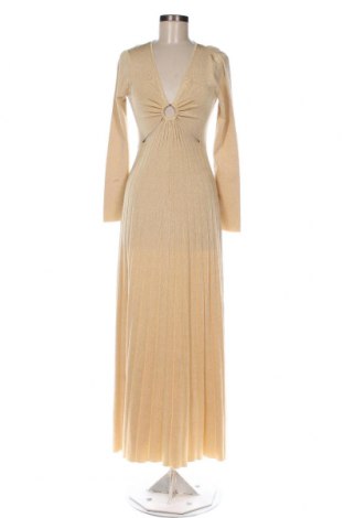 Kleid MICHAEL Michael Kors, Größe M, Farbe Golden, Preis 228,87 €