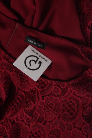 Kleid Made In Italy, Größe XXL, Farbe Rot, Preis € 14,83