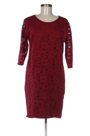 Φόρεμα Made In Italy, Μέγεθος XXL, Χρώμα Κόκκινο, Τιμή 8,90 €