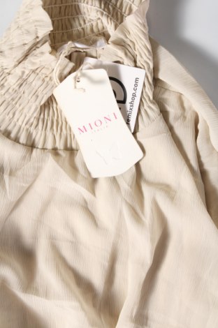 Kleid Made In Italy, Größe M, Farbe Beige, Preis 32,01 €