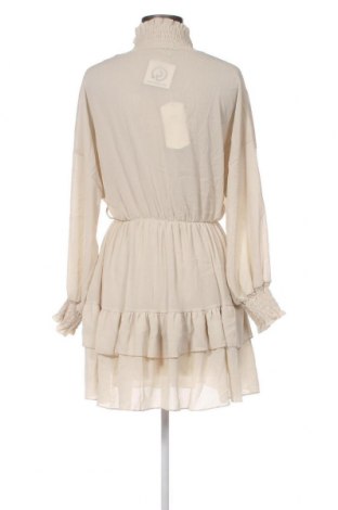 Kleid Made In Italy, Größe M, Farbe Beige, Preis 19,21 €