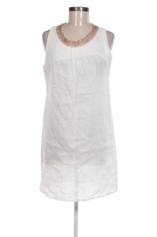 Kleid Made In Italy, Größe M, Farbe Weiß, Preis 14,84 €