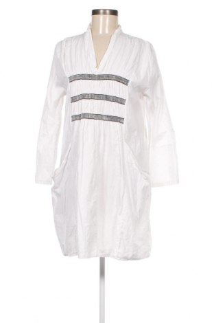 Φόρεμα Made In Italy, Μέγεθος M, Χρώμα Λευκό, Τιμή 8,90 €