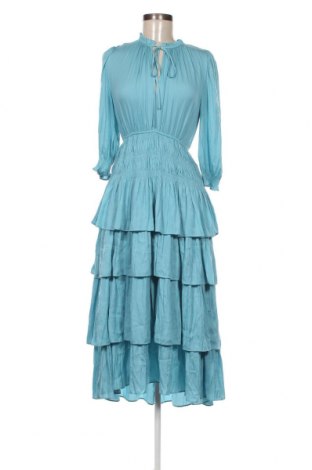 Φόρεμα Maje, Μέγεθος S, Χρώμα Μπλέ, Τιμή 176,75 €