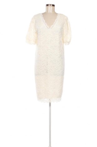 Kleid Mamalicious, Größe S, Farbe Ecru, Preis € 31,96