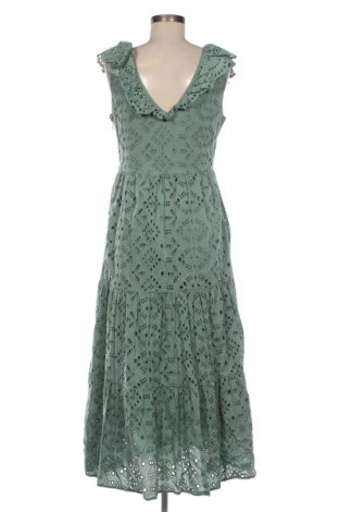 Φόρεμα Mango, Μέγεθος M, Χρώμα Πράσινο, Τιμή 56,34 €