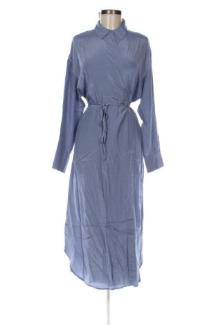 Kleid Mango, Größe L, Farbe Blau, Preis 56,37 €