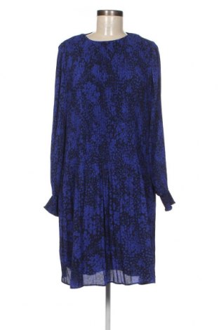 Φόρεμα Marks & Spencer, Μέγεθος L, Χρώμα Μπλέ, Τιμή 12,62 €