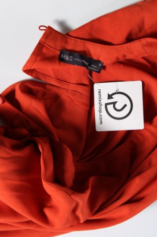 Kleid Marks & Spencer, Größe M, Farbe Orange, Preis € 9,46
