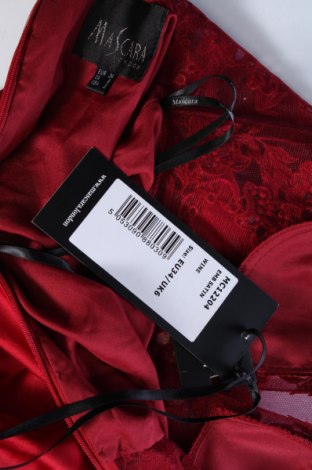 Šaty  Mascara, Veľkosť XS, Farba Červená, Cena  112,37 €