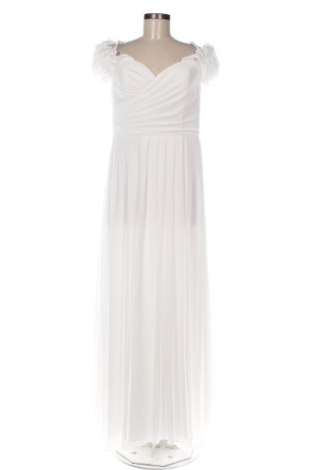 Kleid Mascara, Größe L, Farbe Weiß, Preis 87,63 €