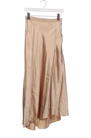 Φόρεμα Massimo Dutti, Μέγεθος XS, Χρώμα Χρυσαφί, Τιμή 30,46 €