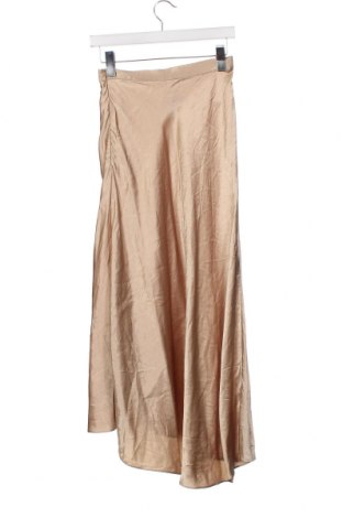 Φόρεμα Massimo Dutti, Μέγεθος XS, Χρώμα Χρυσαφί, Τιμή 49,13 €
