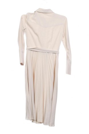 Kleid Massimo Dutti, Größe XS, Farbe Beige, Preis 43,35 €