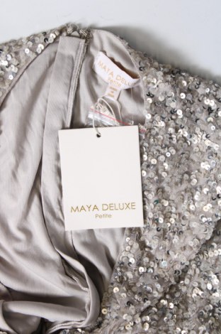 Kleid Maya Deluxe, Größe M, Farbe Grau, Preis 52,13 €